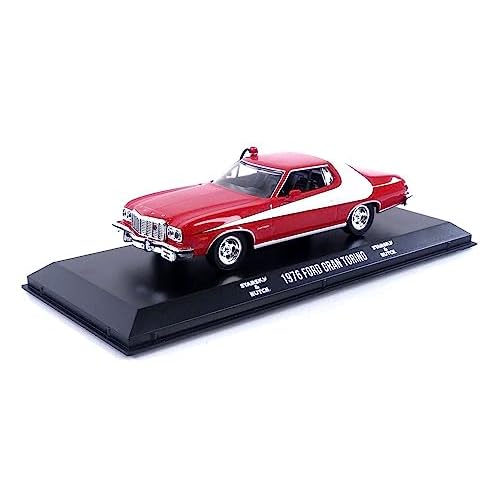 Greenlight 86442 1976 Ford Gran Torino Starsky and Hutch 1:43 Scale Diecast