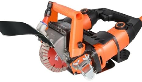 220V Electric Wall Chaser Double Motor Wall Slotting Groove-Cutting Machine