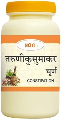 Taruni Kusumakar Churna Herbal Blend for Abdominal Discomfort, Gas & Digestive Balance 400g
