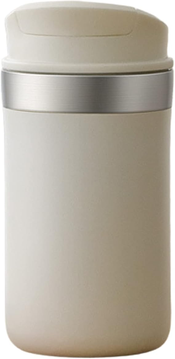 Coffee Cup 460ml Water Mug 316 Stainless Steel Leisure Car Outdoor Portable Office GiftEco Travel Tumbler with Drinking Lid