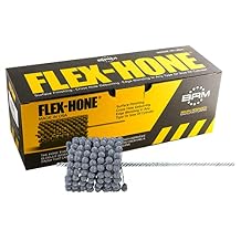 Brush Research GB418240AO FLEX-HONE, 4-1/8" (105 mm) Diameter, 240 Grit, Aluminum Oxide, For Aluminum, Brass, Bronze and Softer Non-Ferrous Materials