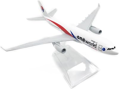 A330 Malaysia Airlines One World Model 1:400 Metal Airplane Model Alloy Plane Diecast Plane Model