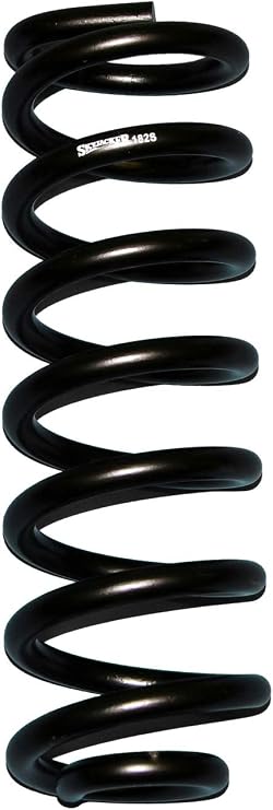 Skyjacker 182 Pair of Front Black Softride Coil Springs fits 1980 1996 Bronco & F150 4WD with 2" Front Lift | Durable & Dependable | Higher Tensile Strength & Longer Life