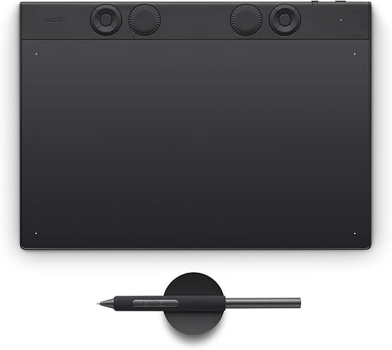 Wacom Intuos Pro Medium Pen Tablet + Wacom Pro Pen 3