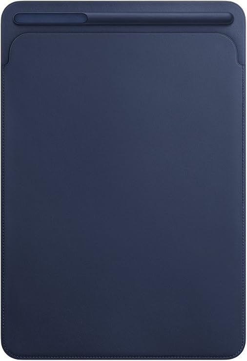 Leather Sleeve (for 10.5Inch Apple iPad Pro) - Midnight Blue