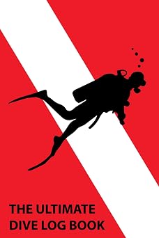 Ultimate Dive Log Book Scuba Diving Log Book / 100 Dive Logbook / Certified Diver Log / Divers Log / Scuba Log / Scuba Gifts