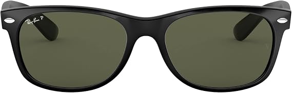 Ray-Ban RB2132 New Wayfarer Polarized Square Sunglasses for Men for Women