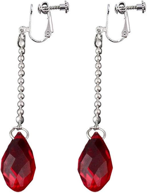 HXH Kurapika Earrings - Anime Cosplay Drop Earrings Accessories For Women Girls