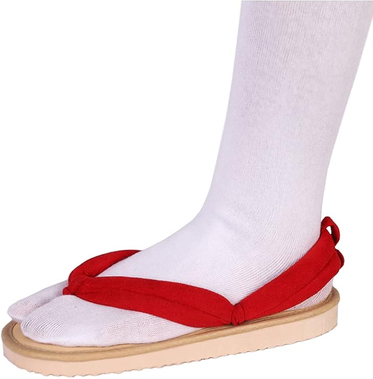 Anime Cosplay Clog Shoes Cosplay Accessories Shoes Socks Set