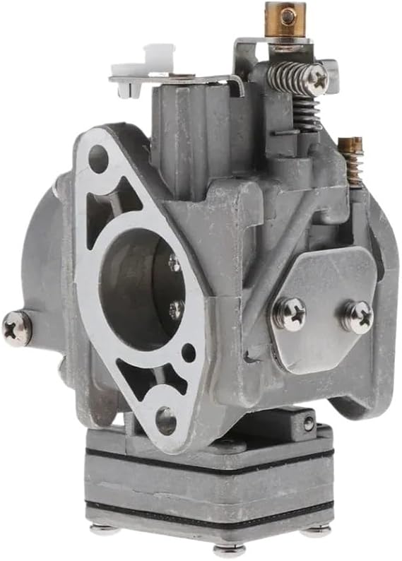 Compatible Carburetor Compatible With 2 Stroke 5HP 6HP Outboard Engine Motor By Hang Kai Compatible With Marine Boat Accessories