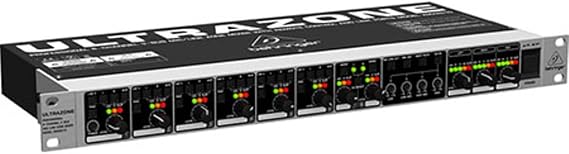 BEHRINGER ULTRAZONE ZMX8210 rack mount mixer