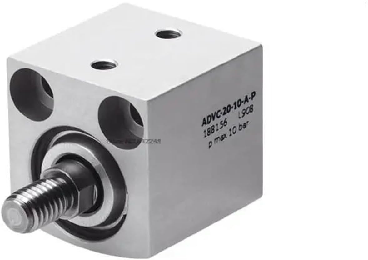 ADVC Short Stroke Cylinder ADVC-16-5-AP ADVC-16-10-AP ADVC-16-15-AP ADVC-16-20-AP ADVC-16-25-AP Color : ADVC-16-15-I-P