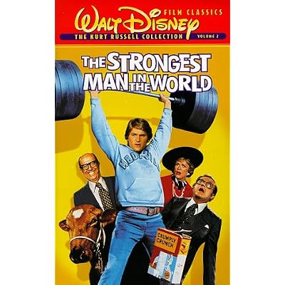 The Strongest Man in the World [VHS]