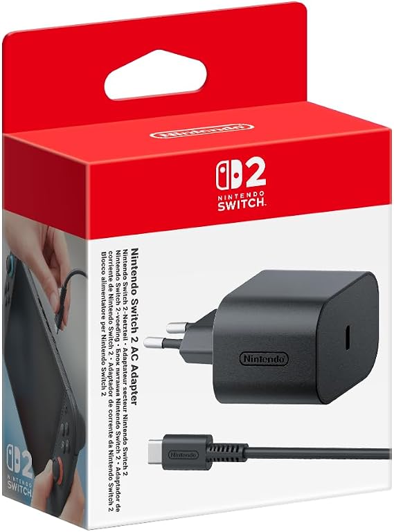 Nintendo Switch 2 Ac AdaptÖrÜ