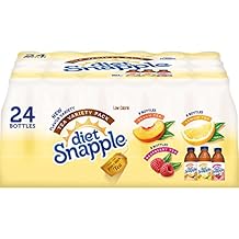 Snapple Diet Raspberry Tea, 20 Fl Oz (Pack of 24)
