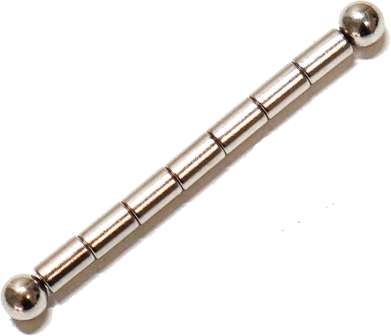 Non-Piercing Fake Adjustable Faux Industrial Piercing Earring
