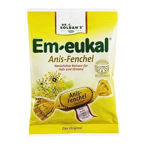 Dr Soldan Em-eukal Anis Fenchel 75g/2.65oz