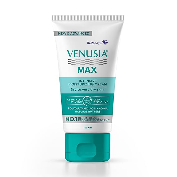 Venusia Max Moisturising Cream 150 Gm
