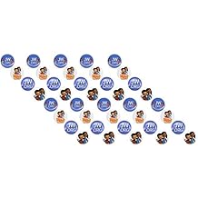 JW.ORG Buttons Jehovah's Witnesses Button Perfect Present for Jw.org Sophia Caleb Buttons Kids-40 Pack