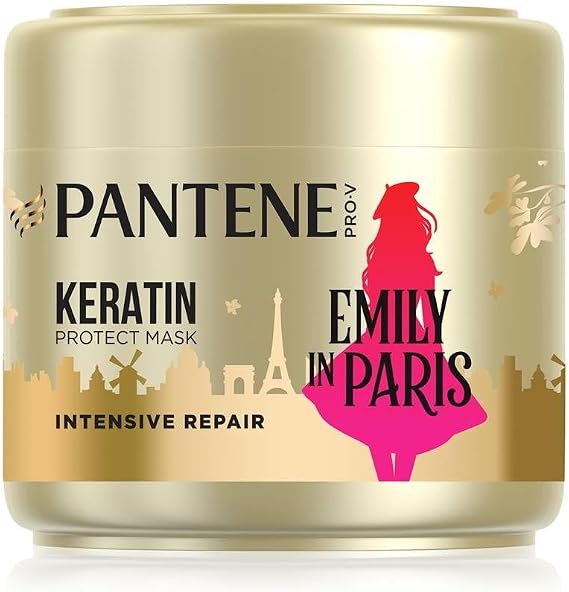 Pantene Pro-v Repair Care Keratin Reconstruct Hair Mask, 300 Ml