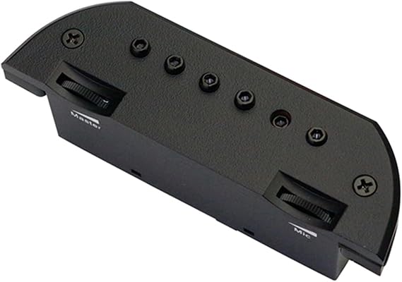 Preamp Active System Bass Acoustic Classical Guitar Dual Rail Pickup Electric Bass Humbucker Pickups Guitar Pickup Acoustic (Color : 3)