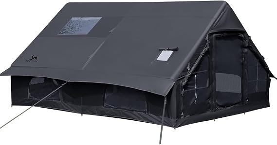 TOMOUNT Inflatable Tent for Camping Blow up Tent for Family Camping