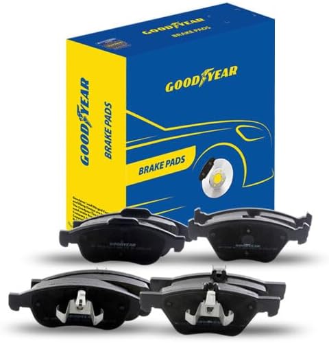 GOODYEAR Audi A4 Fren Balatası Ön Takım 1995 Ve 2008 Yıllar Arası Uyumlu