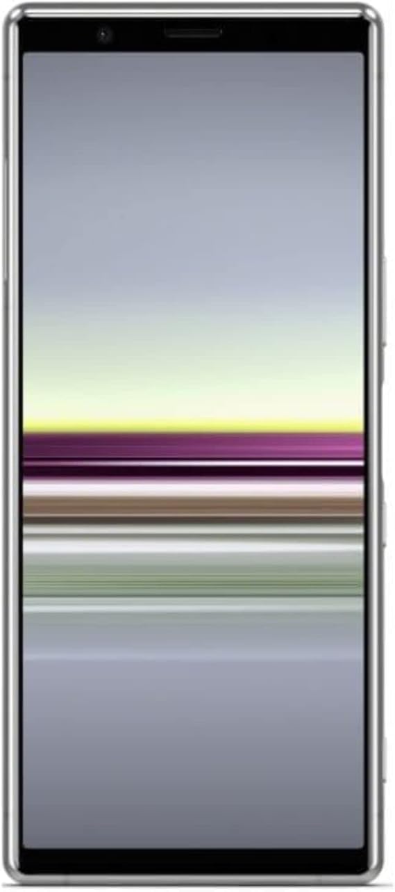 Sony Xperia 5, 6.1” FHD+ HDR OLED 21:9 Display, Triple-Camera-System with Eye AF, 6GB RAM, 128GB Memory - Grey J8210M7H.UKCX