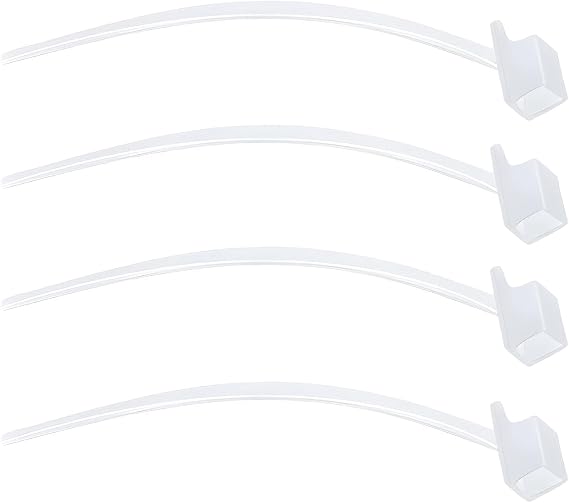 4 Packs Sports Lock Compatible with Oticon 85db,Secure Retention Tail for Hearing Aids, Ear Grips Retainer Replacement Compatible with Oticon Hearing Aid Accessories and Supplies