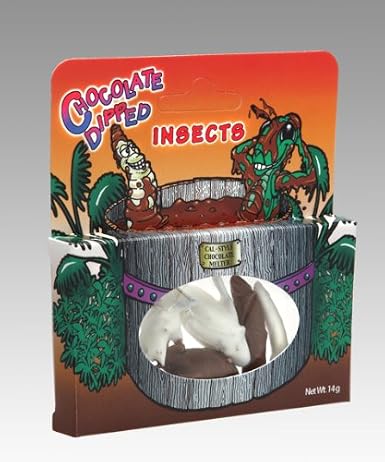 Hotlix Chocolate Flavored Insects