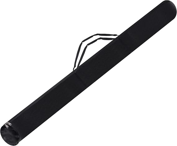 Klmnop Javelin Carrying Bag, 108" Heavy Duty Javelin Carrying Case with Handle Hold Up to 10 Javelins, Portable Storage Bag for Track and Field Throwing Equipment