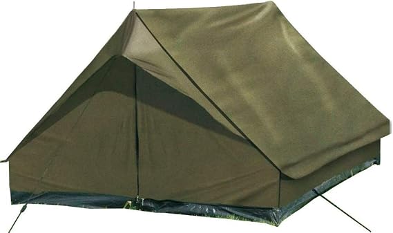 Mil-Tec Mini Pack Standard' Tent, Unisex-Adult, Olive, One Size, Olive, One Size