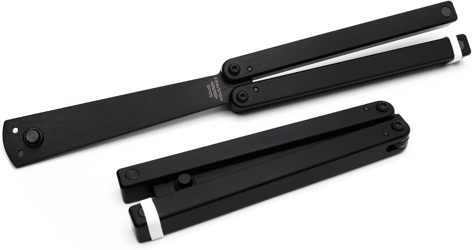 Squid Industries Squiddy-B Plastic Balisong Trainer