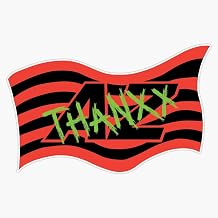 Ateez Thanxx Flag Sticker Vinyl Decal Bumper Sticker 5"