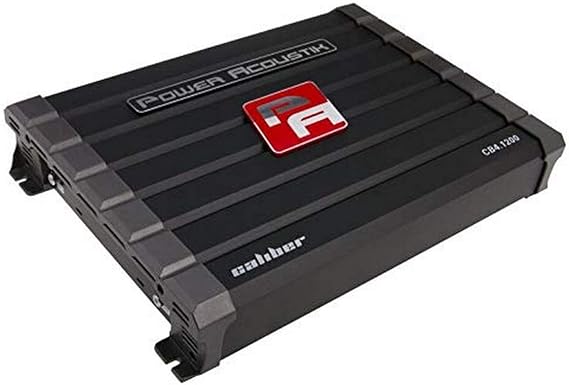 Power Acoustik CB4-1200 1200W Amplifier