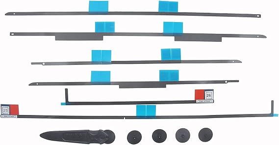 Replacement Very High Bond(VHB) Display LED LCD Panel Adhesive Tape Strips +Opening Cut Wheel Tool Kit for iMac A2115 (Retina 5K, 27-inch, 2017) iMac (Retina 5K, 27-inch, 2019)
