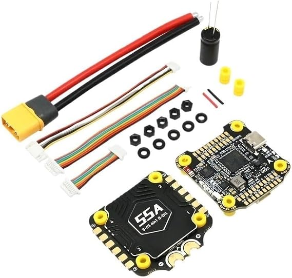 for Speedy-bee F405 V4 Stack BLS 55A 4-in-1 ESC&FC RC for Beta-Flight Configure Bluetooth 3-6S FPV 5-8 inch Frame Drone Parts