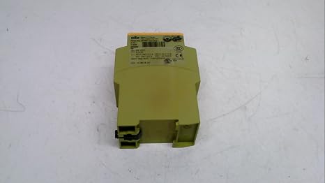 Pilz 774502, Safety Relay, 24Vdc, E-Stop Unit/Gate Monitor, 4.5 Watts 774502