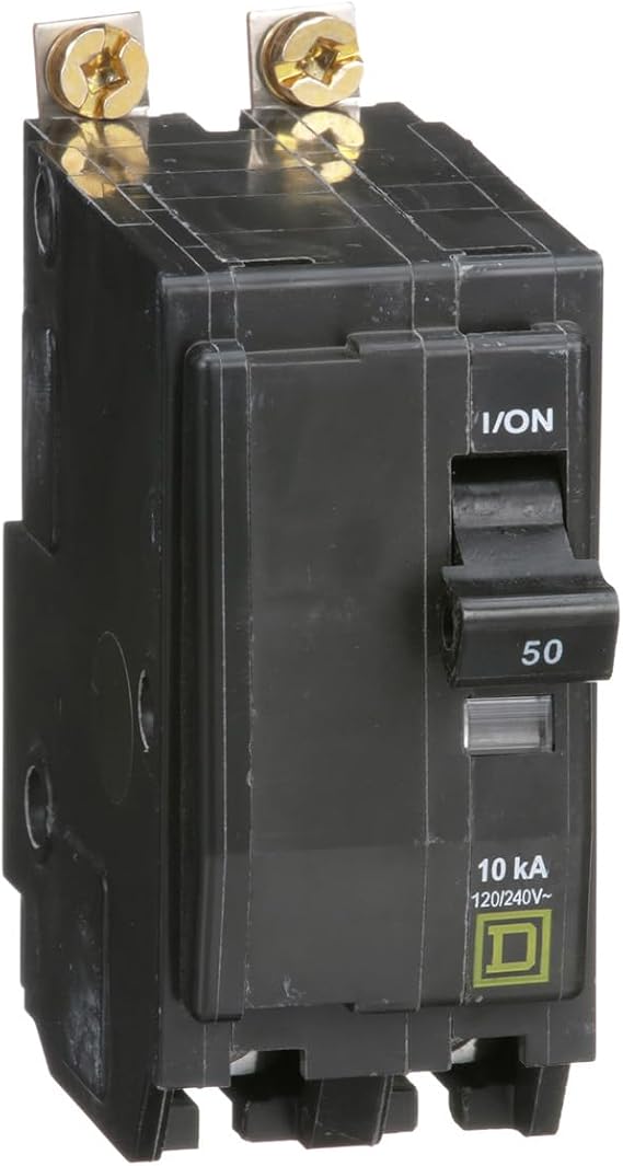 Square D by Schneider Electric Square D - QOB250CP Circuit Breaker, Black