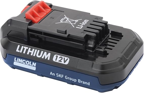 Lincoln Lubrication 12V Lithium Ion Battery