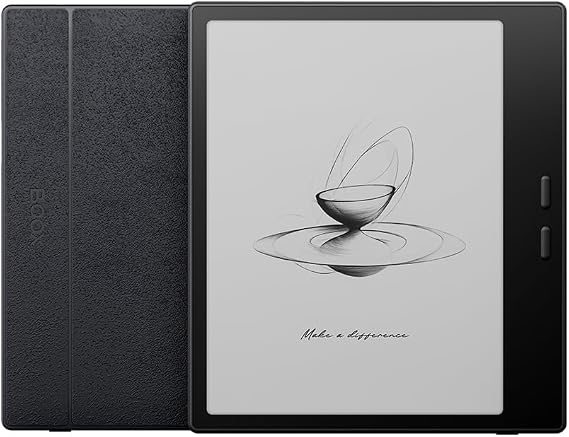 BOOX Go 7 ePaper E Ink Tablet 4GB 64GB eBook Reader B/W (Black)
