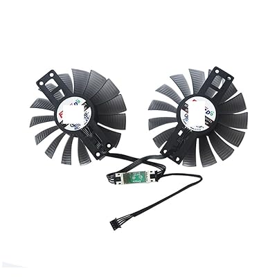 Graphics Card for GTX 1060 1070 1070Ti 1080 1080Ti Video Card Fan FD9015U12S 4Pin Graphics Card Replacement Fan