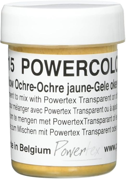 Powertex Powercolor Pigment 40 ml Ochre Yellow