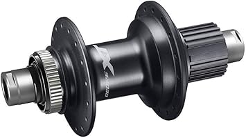 SHIMANOShimano Deore Rear Centre Lock Hub - Silver, 32 Hole