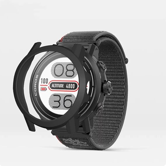 [2-Pack] Senter Case Cover for COROS apex 2 case, Hard PC Protective Case Compatible with COROS apex 2 Smart Watch