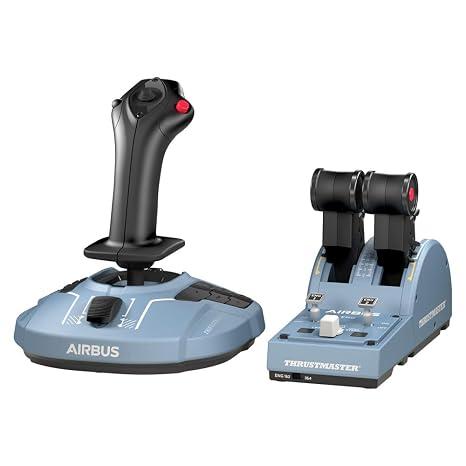 Thrustmaster TCA Officer Pack Airbus Edition for Flight Simulation (Compatible with PC)