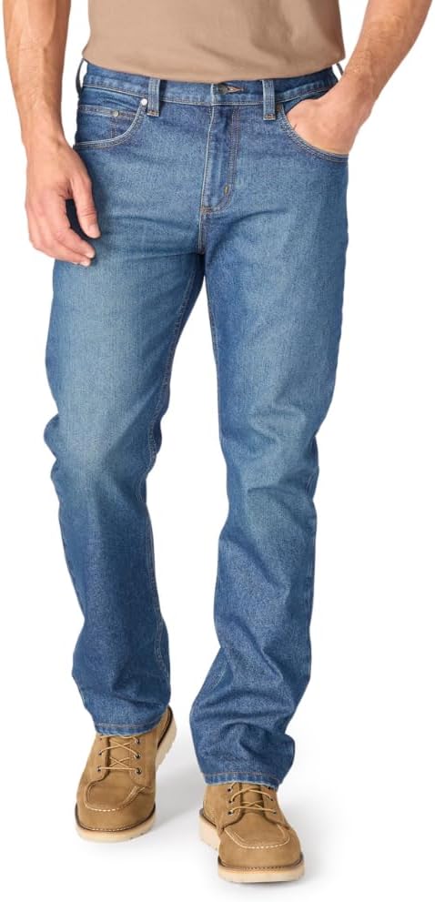 Carhartt Men's Slim Straight Rugged FlexTM Jean
