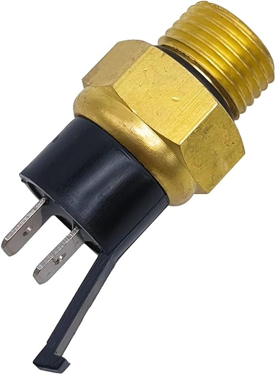 Thermostat Switch Assy for Linhai ATVs - Push Button Actuator, ON-OFF Operation, One Color - Part No 22919