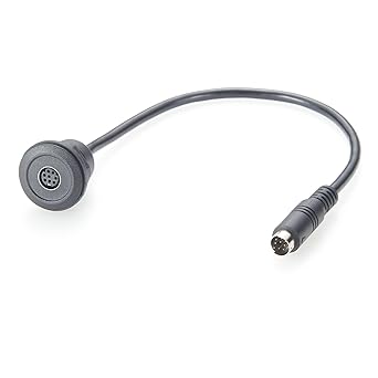 Mini DIN 8 Pin Male to Female Extension Cable Flush Panel Mount Mini Din 8 Core Audio S-Video Cable for Broadcast Systems, Recording Studios, Mixing Consoles, Industrial Automation