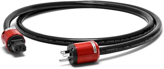 Oyaide TUNAMI GPX V2/1.8 RCA 1.8m Pair Cable